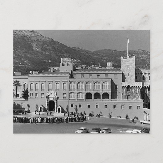 plein van het Vorstendom Monaco Briefkaart (Voorkant)