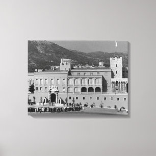  plein van het Vorstendom Monaco Canvas Afdruk