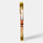 plein van het Vorstendom Monaco Case-Mate iPhone Case (Achterkant / Links)