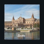 Plein van Sevilla Spanje Magneet<br><div class="desc">Plein van Sevilla Spanje</div>