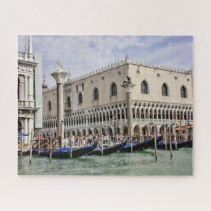 Plein van Sint-Marcus Venetië, Italië Legpuzzel