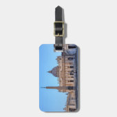 Plein van Sint-Pieter in Vaticaanstad - Rome, Ital Bagagelabel (Voorkant verticaal)