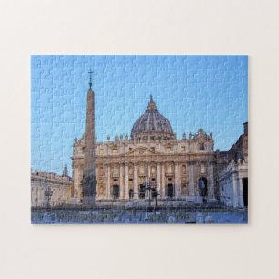 Plein van Sint-Pieter in Vaticaanstad - Rome, Ital Legpuzzel