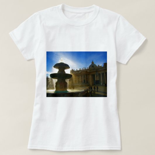 Plein van Sint-Pieter T-shirt (Design voorkant)
