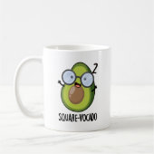 Plein-vocado Funny Avocado Pun Koffiemok (Links)