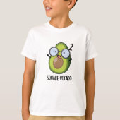 Plein-vocado Funny Avocado Pun T-shirt (Voorkant)