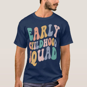 Plein voor de vroege kindertijd, eerste dag van de t-shirt