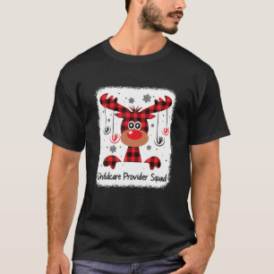 Plein voor kinderopvang Funny Red Play Reindeer T-shirt