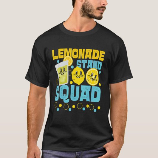 Plein voor limonadestandaard t-shirt (Voorkant)