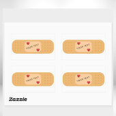 Pleinbare text sticker