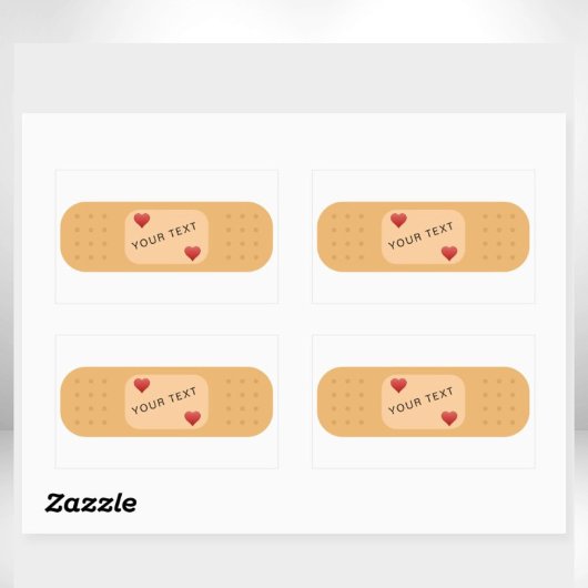 Pleinbare text sticker