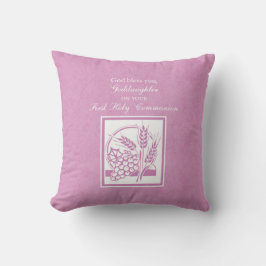 Pleincommunie Goddochter, Roze Kussen