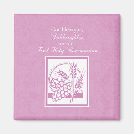 Pleincommunie Goddochter, Roze Magneet