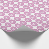 Pleincommunie peetdochter, Roze Cadeaupapier (Hoek)