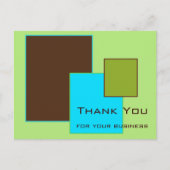 Pleinen Dank u Briefkaart (Voorkant)