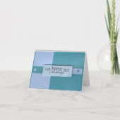 Pleinen en Stippen Verjaardag Kaart (Voorkant)