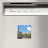 Pleinen van het bestuur in Valencia Magneet (Insitu (Vaatwasser))