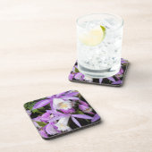 Pleione Windows sill Orchids Floral Bier Onderzetter (Rechterzijde)