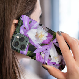 Pleione Windows sill Orchids Floral iPhone 16 Hoesje