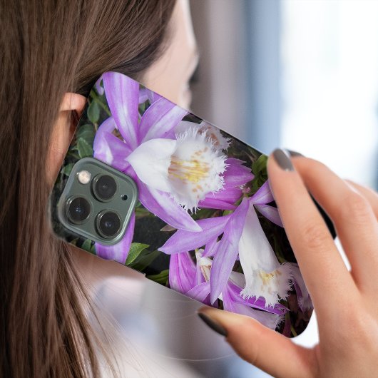 Pleione Windows sill Orchids Floral Case-Mate iPhone Case