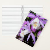 Pleione Windows sill Orchids Floral Notitieboek (Binnen)