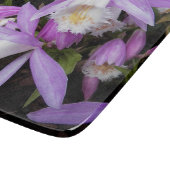 Pleione Windows sill Orchids Floral Snijplank (Hoek)