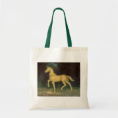 Pleister Beeldje van een Paard door Vincent van Go Tote Bag (Voorkant)