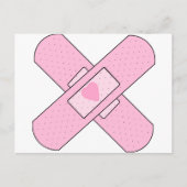 pleister briefkaart (Voorkant)
