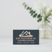 Pleister QR Code-professionele diensten Visitekaartje (Staand voorkant)
