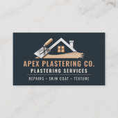 Pleister QR Code-professionele diensten Visitekaartje (Voorkant)