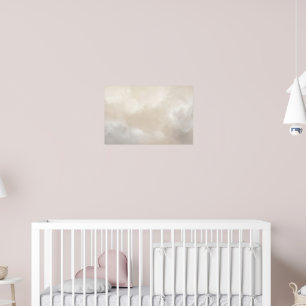 Pleister Sluier Zachte Linnen Was Poster