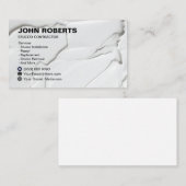 Pleisterconstructie Visitekaartje (Voorkant / Achterkant)