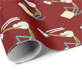 Pleisterer Stickman Cadeaupapier (Rol Hoek)