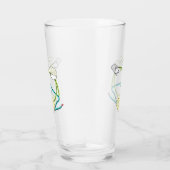 Pleisterer Stickman Glas (Rechts)