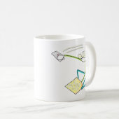 Pleisterer Stickman Koffiemok (Voorkant rechts)