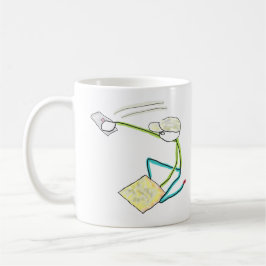 Pleisterer Stickman Koffiemok