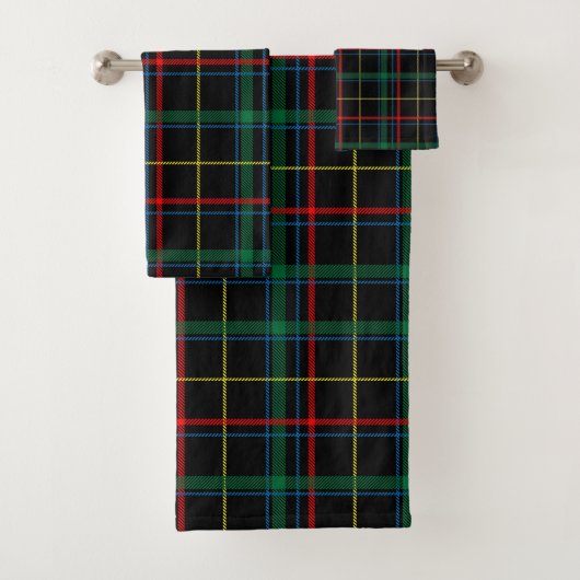 pleisterkalk tartan badhanddoekset bad handdoek (Insitu)