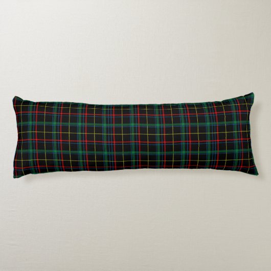 pleisterkalk van tartan lichaamskussen (Achterkant)