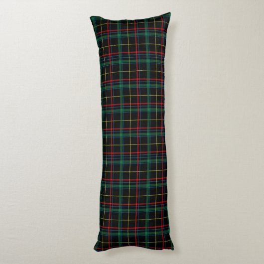 pleisterkalk van tartan lichaamskussen (Achterkant (Verticaal))