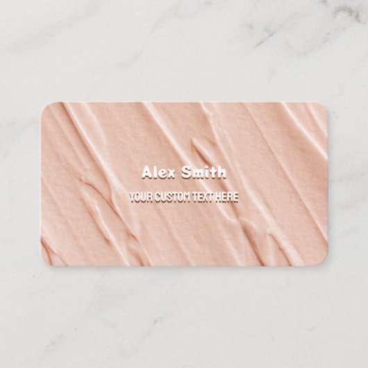 pleisterlaag visitekaartje (Voorkant)