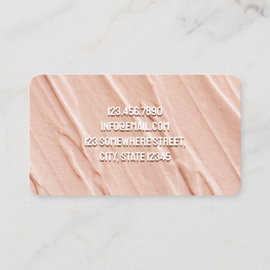 pleisterlaag visitekaartje (Achterkant)