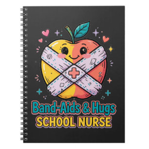 Pleisters en Knuffels Schoolverpleegster Notitiebo Notitieboek