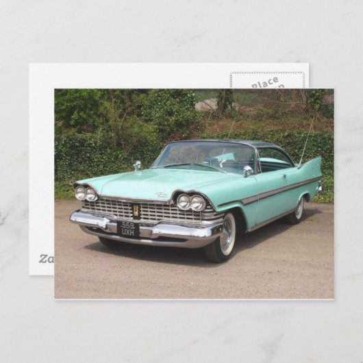  pleistertje briefkaart (Voorkant / Achterkant)