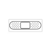 Pleistertje Zelfinktende Stempel (Design)