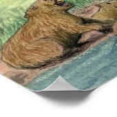 Pleistocene Texas Poster (Hoek)