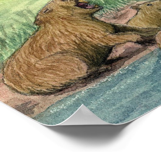 Pleistocene Texas Poster (Hoek)