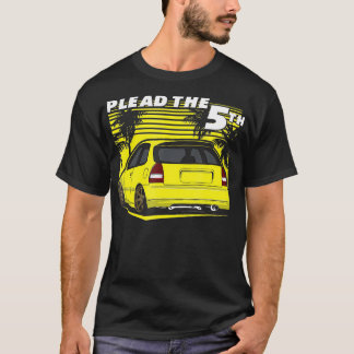Pleit voor de 5e Civics Hatch EK T-shirt