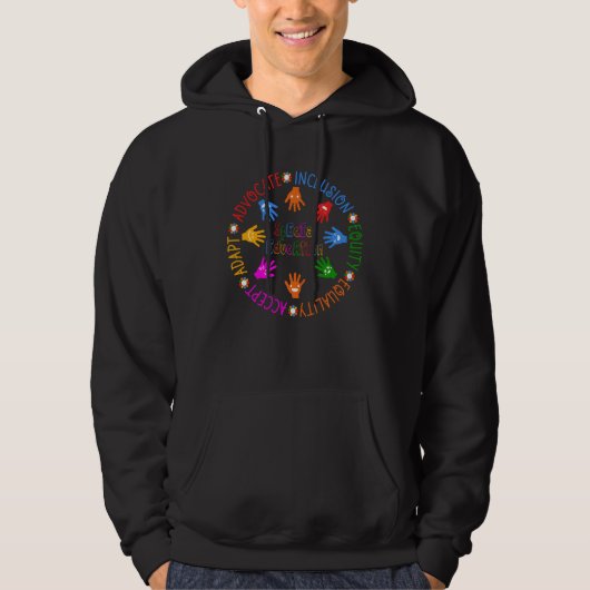 pleitbezorger inclusie hoodie (Voorkant)