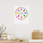 pleitbezorger inclusio poster (Keuken)