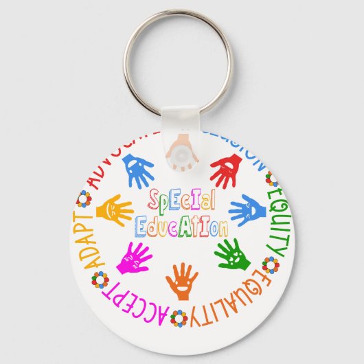 pleitbezorger inclusio sleutelhanger (Voorkant)